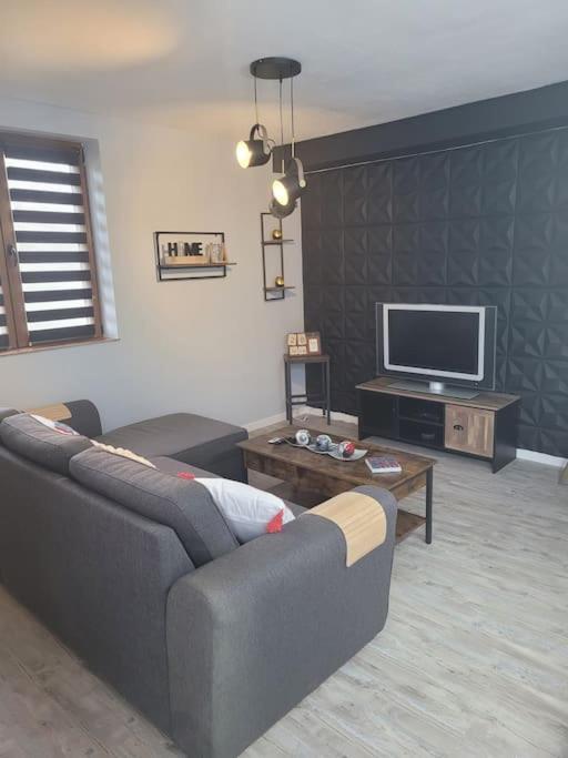 Petite Maison Cosy En Duplex Eguelshardt Eksteriør billede