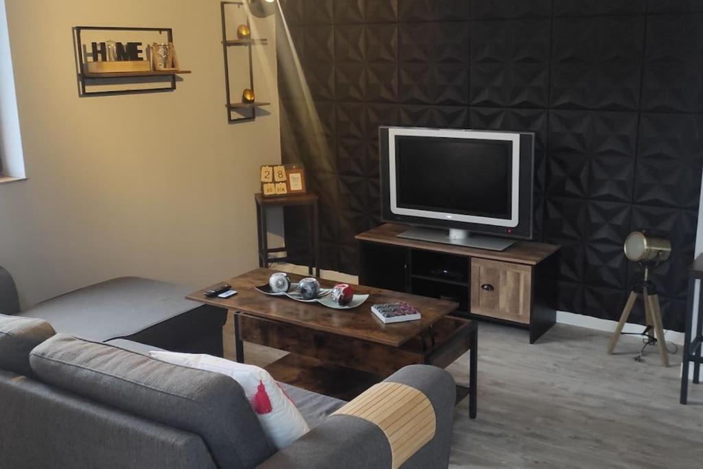 Petite Maison Cosy En Duplex Eguelshardt Eksteriør billede