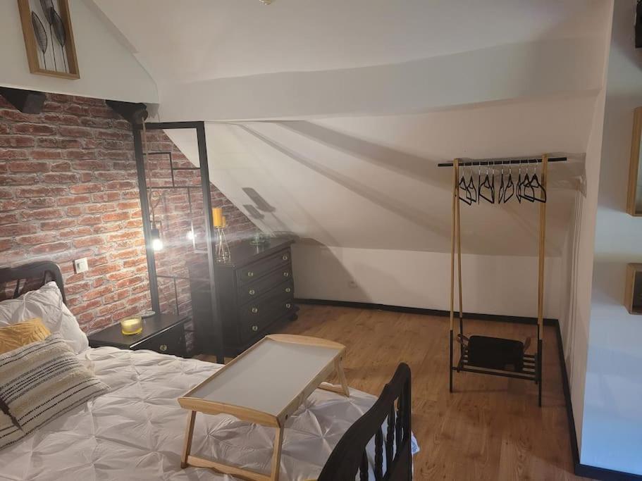 Petite Maison Cosy En Duplex Eguelshardt Eksteriør billede