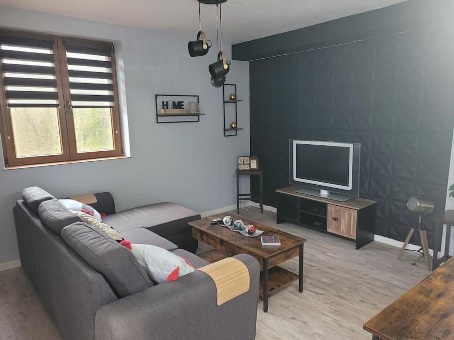Petite Maison Cosy En Duplex Eguelshardt Eksteriør billede