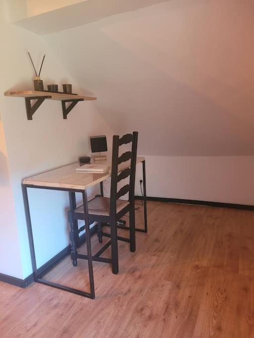 Petite Maison Cosy En Duplex Eguelshardt Eksteriør billede
