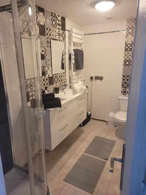 Petite Maison Cosy En Duplex Eguelshardt Eksteriør billede