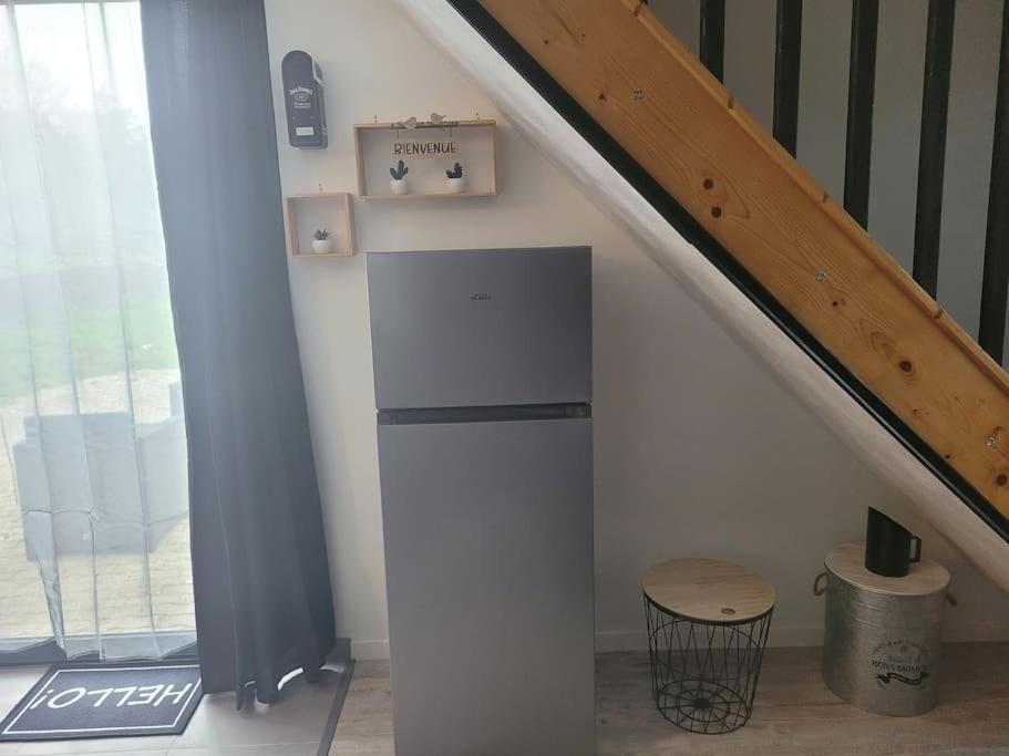 Petite Maison Cosy En Duplex Eguelshardt Eksteriør billede
