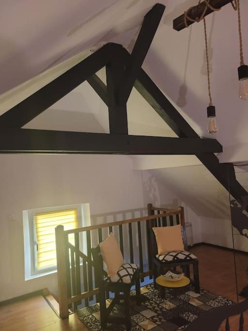 Petite Maison Cosy En Duplex Eguelshardt Eksteriør billede