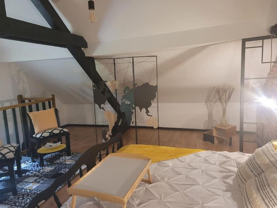 Petite Maison Cosy En Duplex Eguelshardt Eksteriør billede
